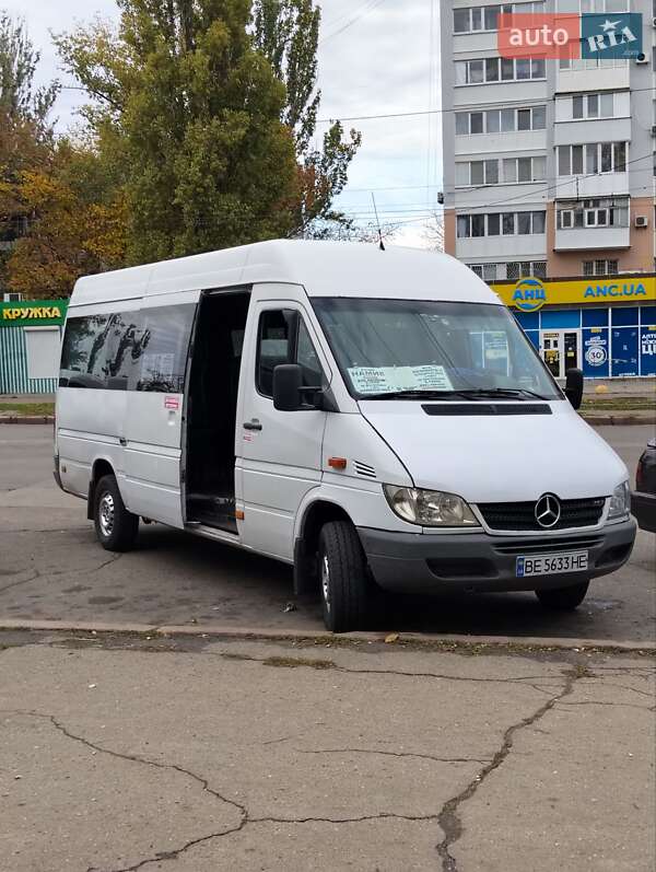 Городской автобус Mercedes-Benz Sprinter 2005 в Николаеве