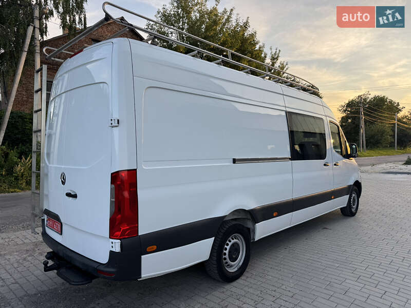 Мікроавтобус Mercedes-Benz Sprinter 2018 в Дубні