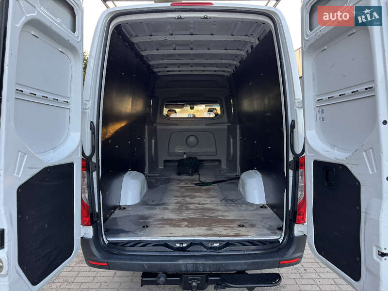 Мікроавтобус Mercedes-Benz Sprinter 2018 в Дубні