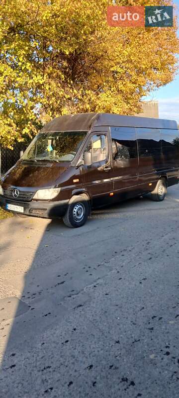 Mercedes-Benz Sprinter 2002