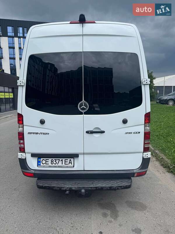 Микроавтобус Mercedes-Benz Sprinter 2018 в Ивано-Франковске
