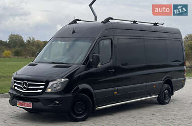 Мікроавтобус Mercedes-Benz Sprinter 2014 в Рівному