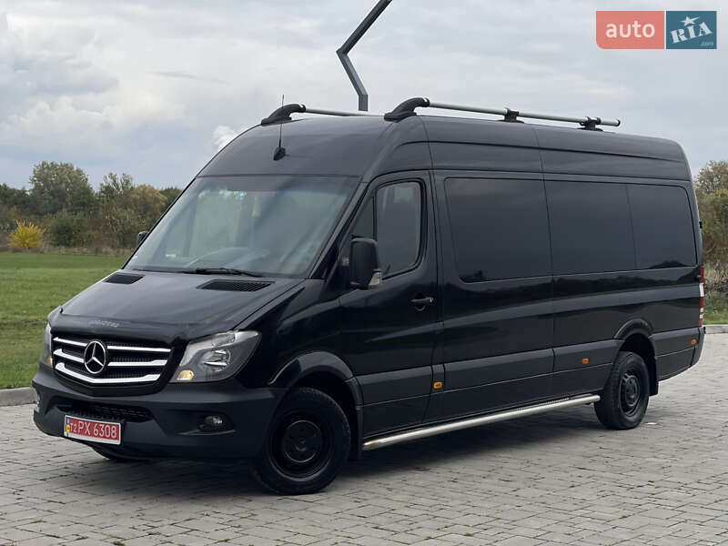 Mercedes-Benz Sprinter 2014