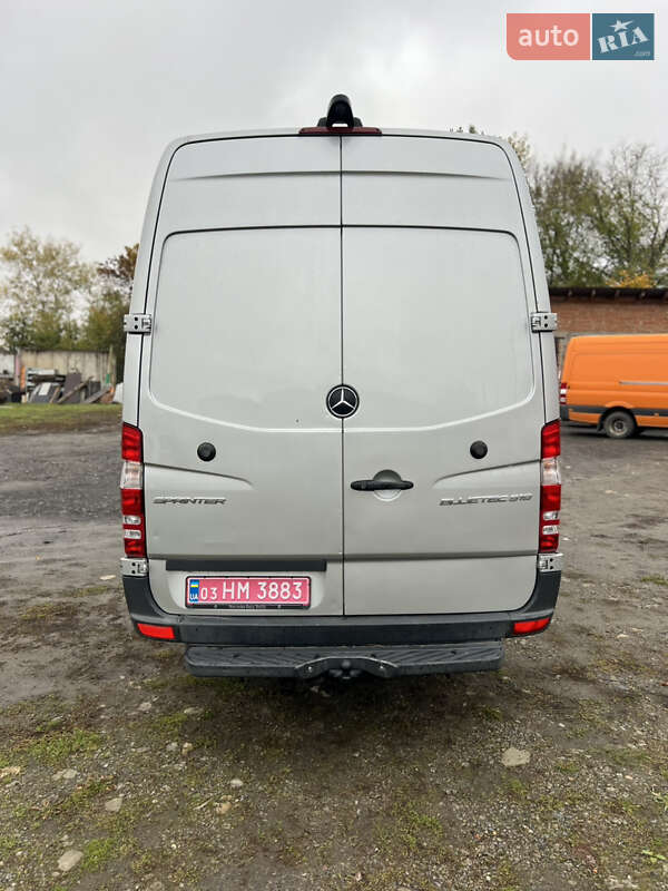 Вантажний фургон Mercedes-Benz Sprinter 2016 в Рожище фото 4 Вантажний фургон Mercedes-Benz Sprinter 2016 в Рожище