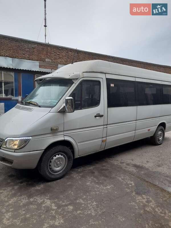 Мікроавтобус Mercedes-Benz Sprinter 2003 в Кривому Розі фото 3 Мікроавтобус Mercedes-Benz Sprinter 2003 в Кривому Розі