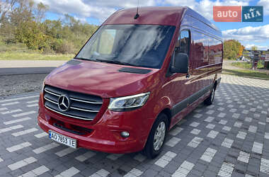 Микроавтобус грузовой (до 3,5т) Mercedes-Benz Sprinter 2020 в Тячеве