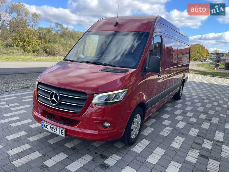 Mercedes-Benz Sprinter 2020