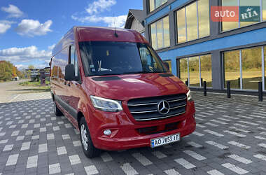 Микроавтобус грузовой (до 3,5т) Mercedes-Benz Sprinter 2020 в 