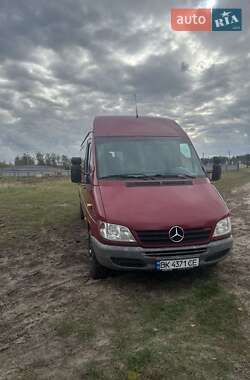 Микроавтобус Mercedes-Benz Sprinter 2003 в Вараше