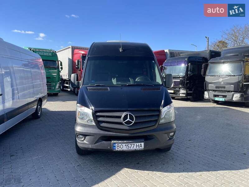 Грузопассажирский фургон Mercedes-Benz Sprinter 2018 в Залещиках