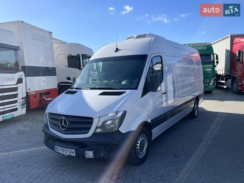 Вантажний фургон Mercedes-Benz Sprinter 2018 в Заліщиках фото 2 Вантажний фургон Mercedes-Benz Sprinter 2018 в Заліщиках