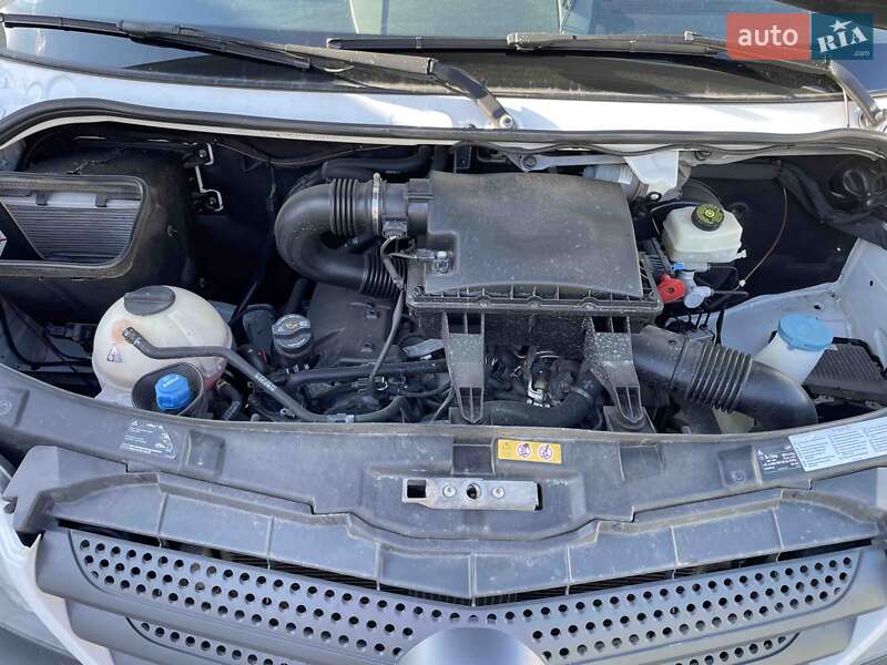 Вантажний фургон Mercedes-Benz Sprinter 2018 в Заліщиках фото 6 Вантажний фургон Mercedes-Benz Sprinter 2018 в Заліщиках