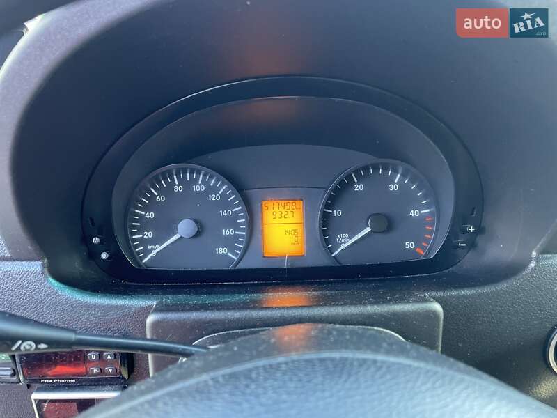 Вантажний фургон Mercedes-Benz Sprinter 2018 в Заліщиках фото 18 Вантажний фургон Mercedes-Benz Sprinter 2018 в Заліщиках