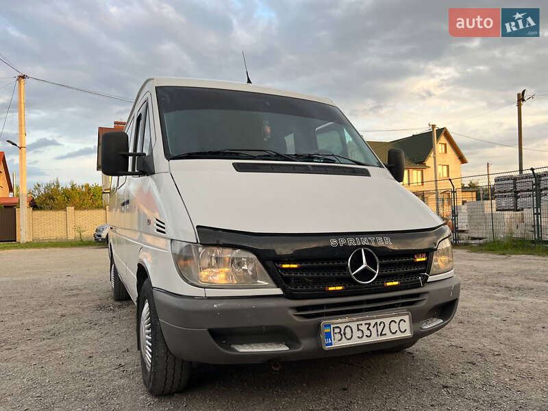 Другие автобусы Mercedes-Benz Sprinter 2006 в Борщеве фото 2 Другие автобусы Mercedes-Benz Sprinter 2006 в Борщеве