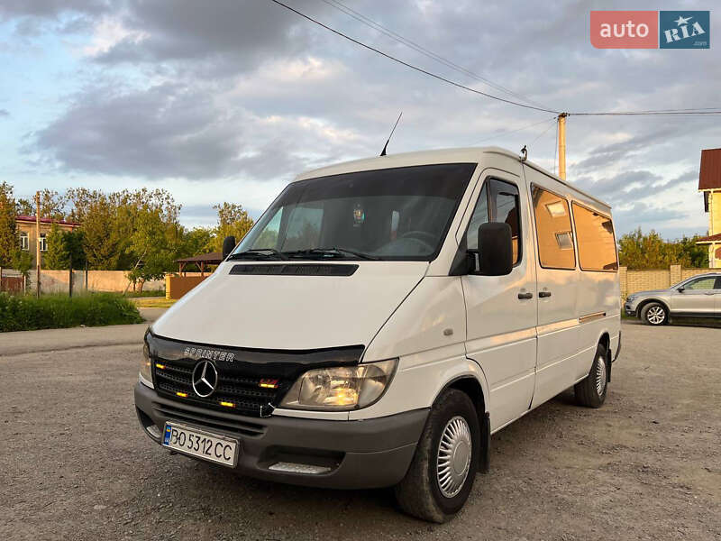 Другие автобусы Mercedes-Benz Sprinter 2006 в Борщеве фото 6 Другие автобусы Mercedes-Benz Sprinter 2006 в Борщеве