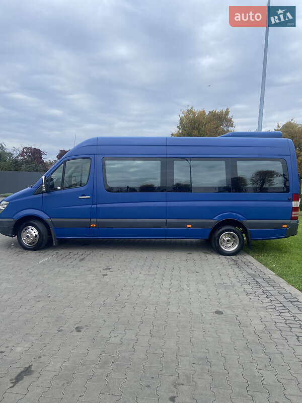 Туристичний / Міжміський автобус Mercedes-Benz Sprinter 2007 в Шептицькому