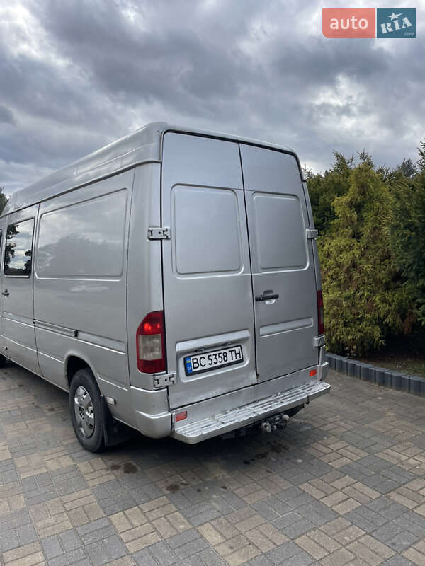 Грузопассажирский фургон Mercedes-Benz Sprinter 2005 в Львове фото 3 Грузопассажирский фургон Mercedes-Benz Sprinter 2005 в Львове
