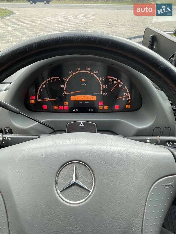 Грузопассажирский фургон Mercedes-Benz Sprinter 2005 в Львове фото 11 Грузопассажирский фургон Mercedes-Benz Sprinter 2005 в Львове