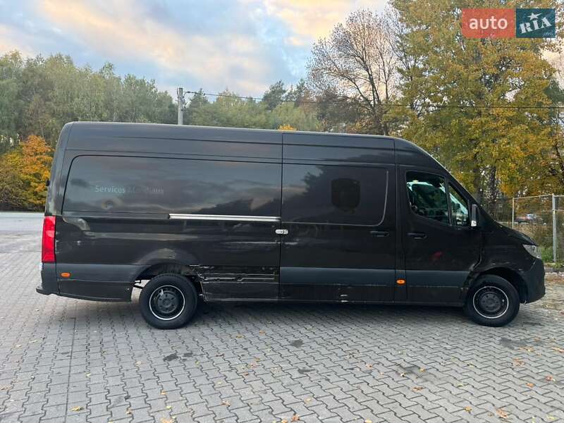 Грузовой фургон Mercedes-Benz Sprinter 2021 в Ровно фото 16 Грузовой фургон Mercedes-Benz Sprinter 2021 в Ровно
