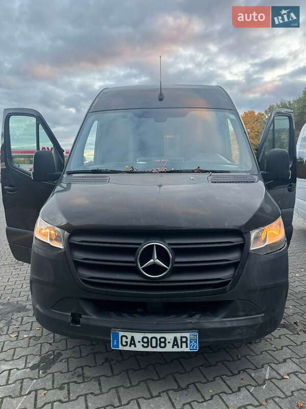 Грузовой фургон Mercedes-Benz Sprinter 2021 в Ровно фото 8 Грузовой фургон Mercedes-Benz Sprinter 2021 в Ровно