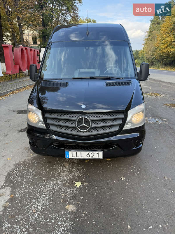 Микроавтобус Mercedes-Benz Sprinter 2015 в Тернополе фото 3 Микроавтобус Mercedes-Benz Sprinter 2015 в Тернополе