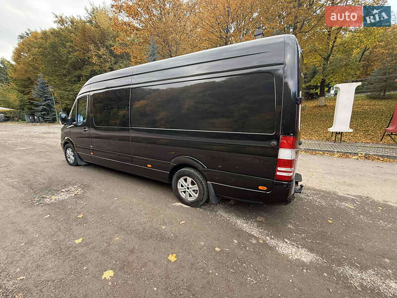 Микроавтобус Mercedes-Benz Sprinter 2015 в Тернополе фото 21 Микроавтобус Mercedes-Benz Sprinter 2015 в Тернополе