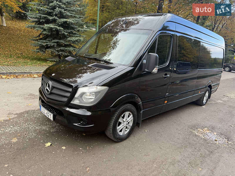 Микроавтобус Mercedes-Benz Sprinter 2015 в Тернополе фото 25 Микроавтобус Mercedes-Benz Sprinter 2015 в Тернополе