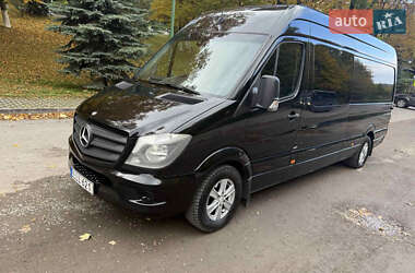 Мікроавтобус Mercedes-Benz Sprinter 2015 в  фото 25 Мікроавтобус Mercedes-Benz Sprinter 2015 в