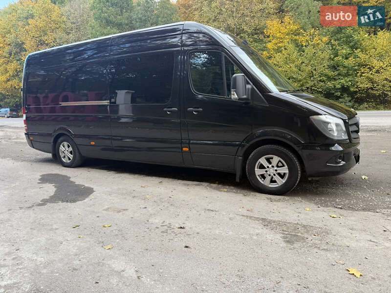 Микроавтобус Mercedes-Benz Sprinter 2015 в Тернополе фото 29 Микроавтобус Mercedes-Benz Sprinter 2015 в Тернополе