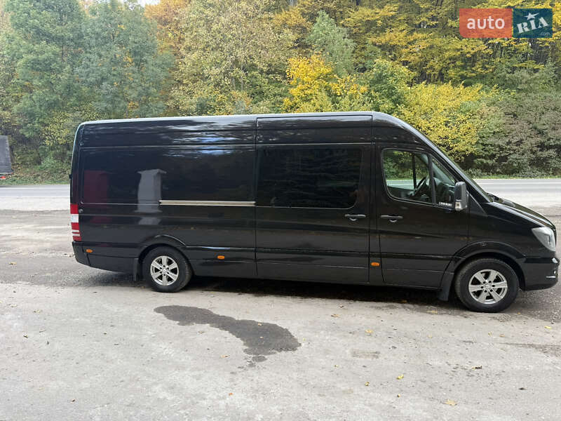 Микроавтобус Mercedes-Benz Sprinter 2015 в Тернополе фото 32 Микроавтобус Mercedes-Benz Sprinter 2015 в Тернополе