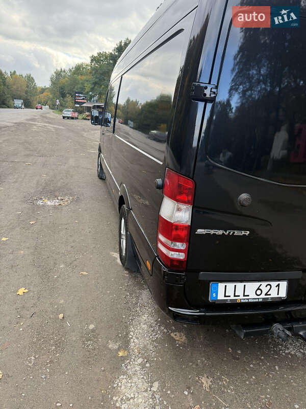Микроавтобус Mercedes-Benz Sprinter 2015 в Тернополе фото 39 Микроавтобус Mercedes-Benz Sprinter 2015 в Тернополе