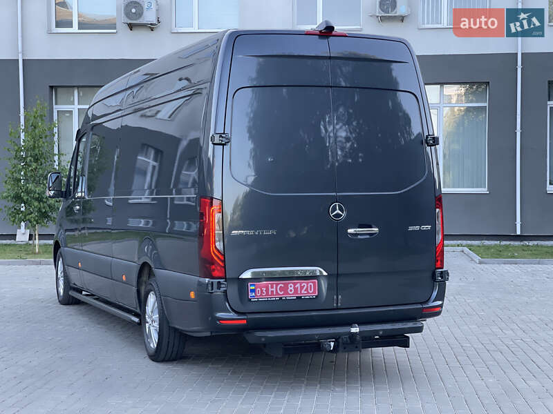 Вантажний фургон Mercedes-Benz Sprinter 2020 в Луцьку