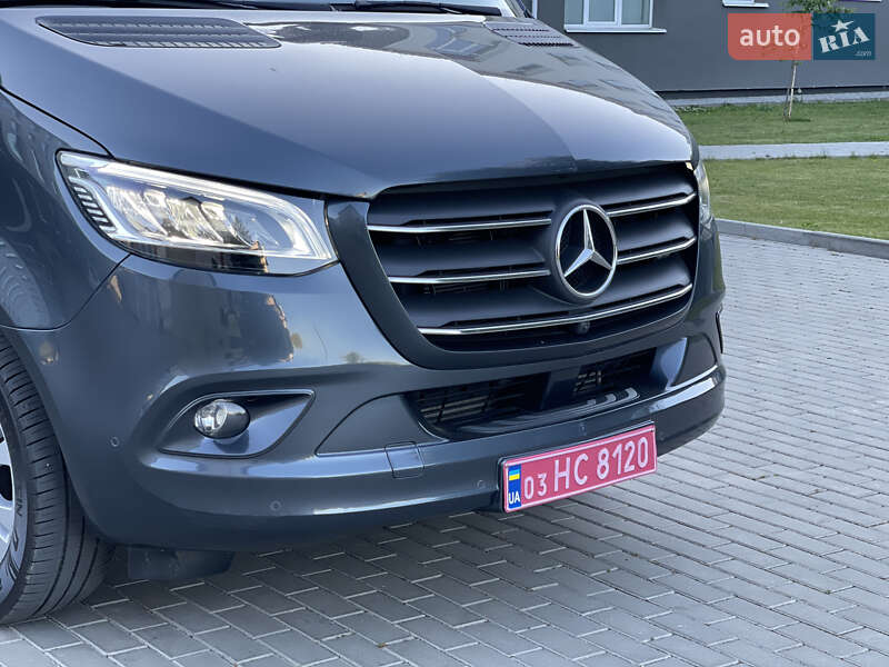 Вантажний фургон Mercedes-Benz Sprinter 2020 в Луцьку