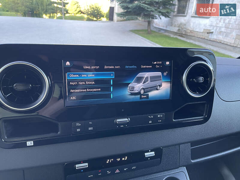Вантажний фургон Mercedes-Benz Sprinter 2020 в Луцьку