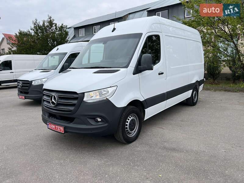 Вантажний фургон Mercedes-Benz Sprinter 2019 в Вінниці фото 2 Вантажний фургон Mercedes-Benz Sprinter 2019 в Вінниці
