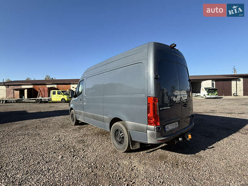 Грузовой фургон Mercedes-Benz Sprinter 2019 в Луцке фото 4 Грузовой фургон Mercedes-Benz Sprinter 2019 в Луцке