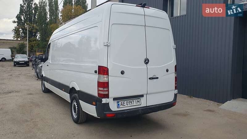 Микроавтобус грузовой (до 3,5т) Mercedes-Benz Sprinter 2013 в Днепре фото 3 Микроавтобус грузовой (до 3,5т) Mercedes-Benz Sprinter 2013 в Днепре