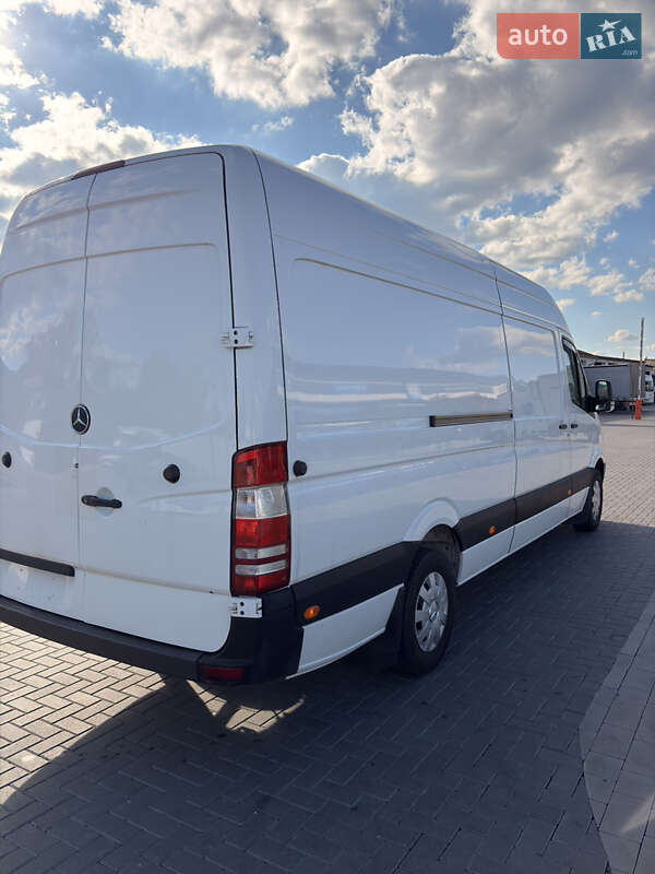 Микроавтобус грузовой (до 3,5т) Mercedes-Benz Sprinter 2016 в Тячеве фото 6 Микроавтобус грузовой (до 3,5т) Mercedes-Benz Sprinter 2016 в Тячеве
