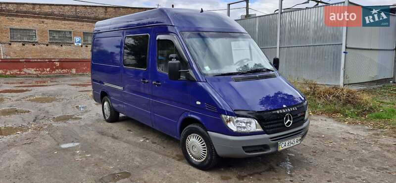 Мікроавтобус Mercedes-Benz Sprinter 2005 в Черкасах фото 4 Мікроавтобус Mercedes-Benz Sprinter 2005 в Черкасах