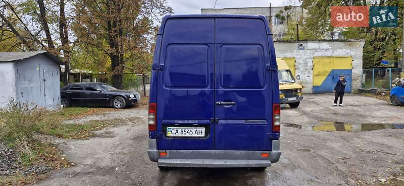 Мікроавтобус Mercedes-Benz Sprinter 2005 в Черкасах фото 10 Мікроавтобус Mercedes-Benz Sprinter 2005 в Черкасах