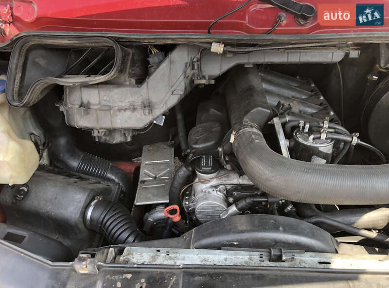 Борт Mercedes-Benz Sprinter 2003 в Ковелі фото 21 Борт Mercedes-Benz Sprinter 2003 в Ковелі