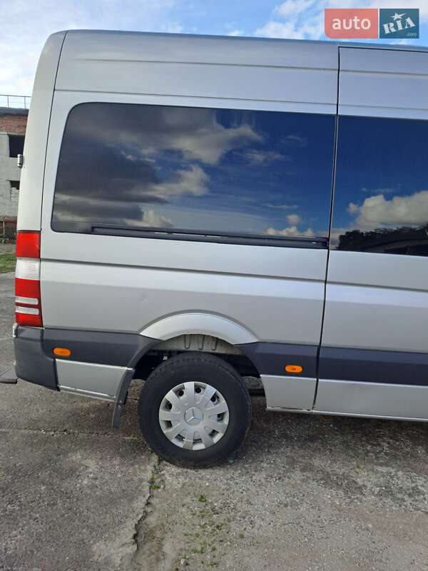 Микроавтобус Mercedes-Benz Sprinter 2014 в Львове фото 8 Микроавтобус Mercedes-Benz Sprinter 2014 в Львове