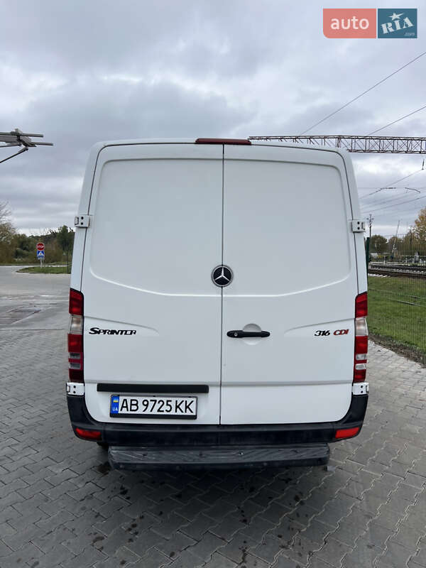 Вантажний фургон Mercedes-Benz Sprinter 2009 в Звягелі фото 6 Вантажний фургон Mercedes-Benz Sprinter 2009 в Звягелі