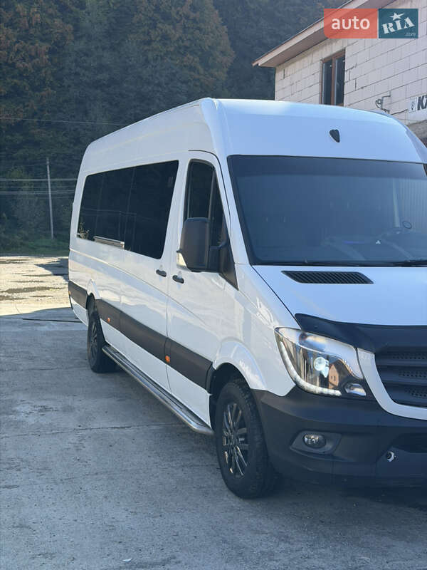 Микроавтобус Mercedes-Benz Sprinter 2016 в Дубовом фото 5 Микроавтобус Mercedes-Benz Sprinter 2016 в Дубовом