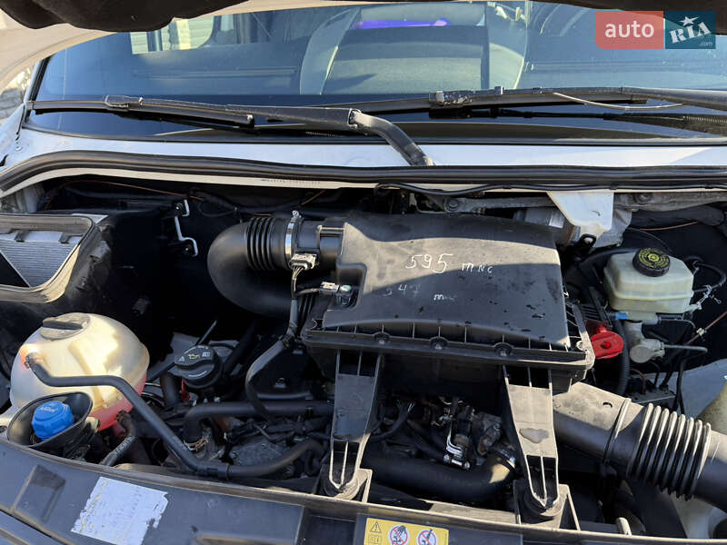 Микроавтобус Mercedes-Benz Sprinter 2016 в Дубовом фото 17 Микроавтобус Mercedes-Benz Sprinter 2016 в Дубовом