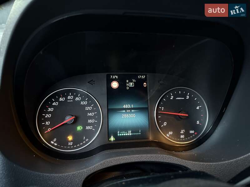 Вантажний фургон Mercedes-Benz Sprinter 2020 в Києві фото 21 Вантажний фургон Mercedes-Benz Sprinter 2020 в Києві