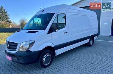 Вантажний фургон Mercedes-Benz Sprinter 2016 в Нововолинську