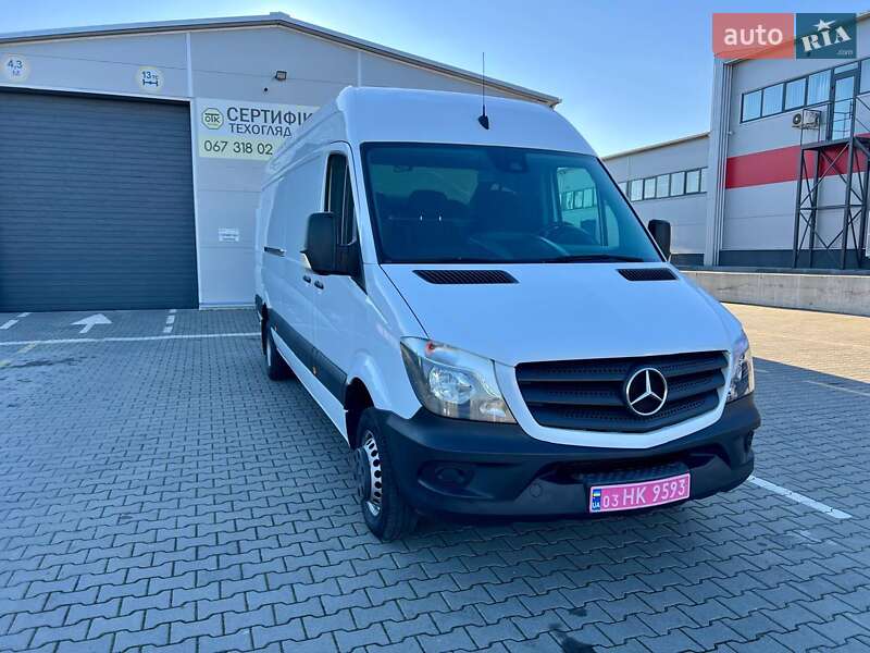 Вантажний фургон Mercedes-Benz Sprinter 2016 в Нововолинську