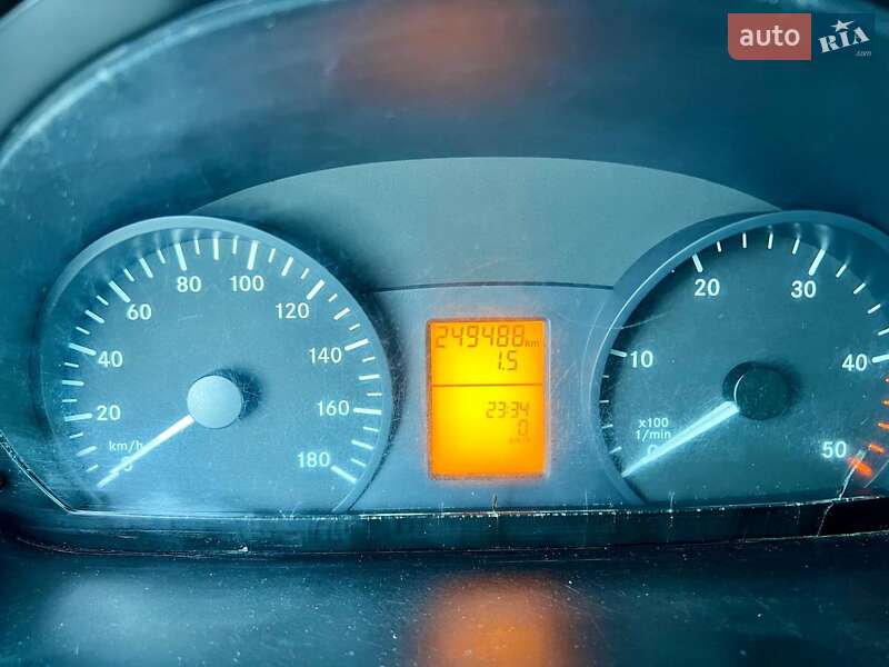 Вантажний фургон Mercedes-Benz Sprinter 2016 в Нововолинську