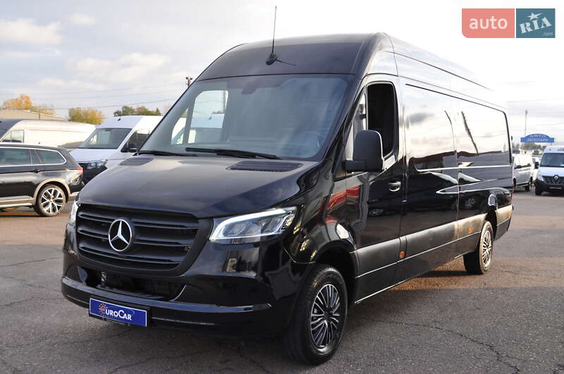 Грузовой фургон Mercedes-Benz Sprinter 2022 в Киеве фото 2 Грузовой фургон Mercedes-Benz Sprinter 2022 в Киеве